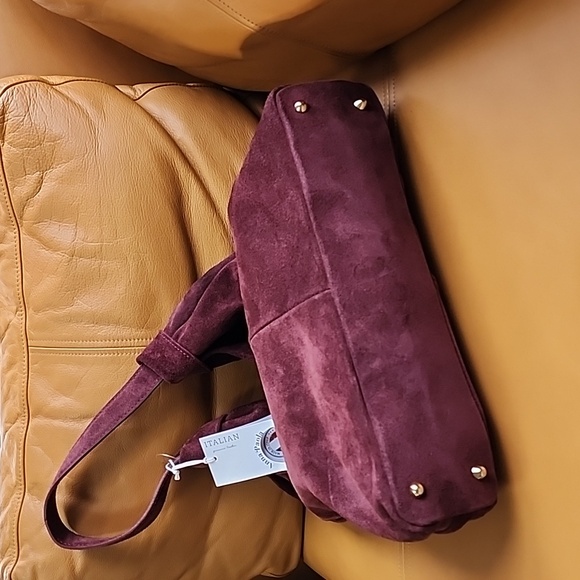 soft suede bag - Picture 3 of 16